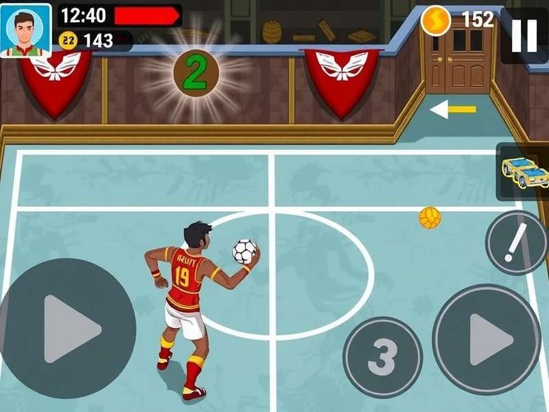 Indian Handball Warrior Special Moves